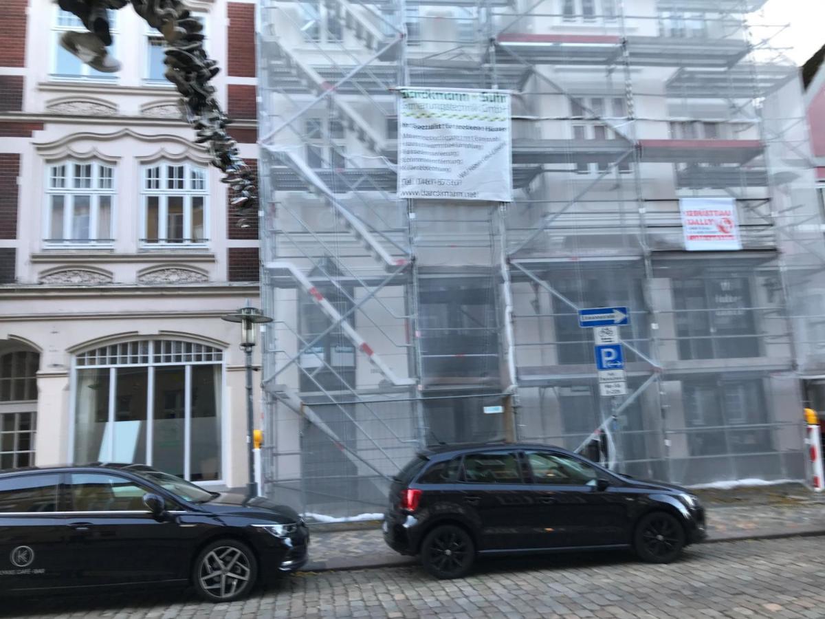 Ferienwohnung Graue Maus Flensburgo Esterno foto