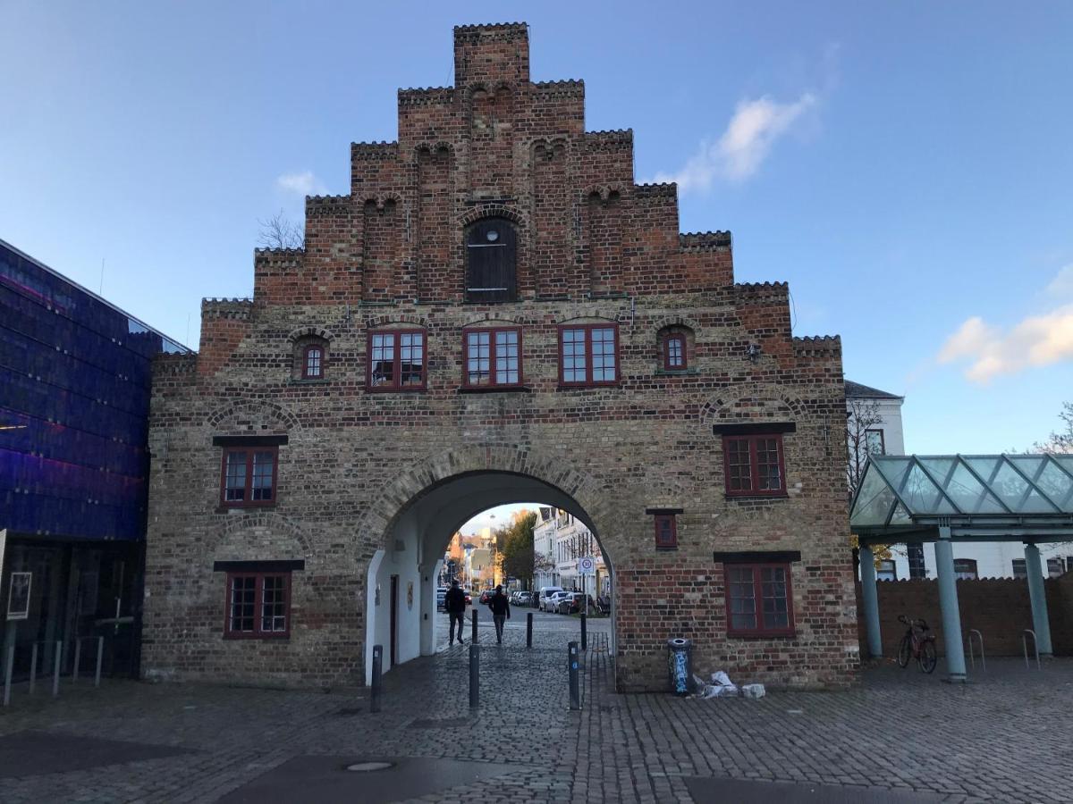 Ferienwohnung Graue Maus Flensburgo Esterno foto